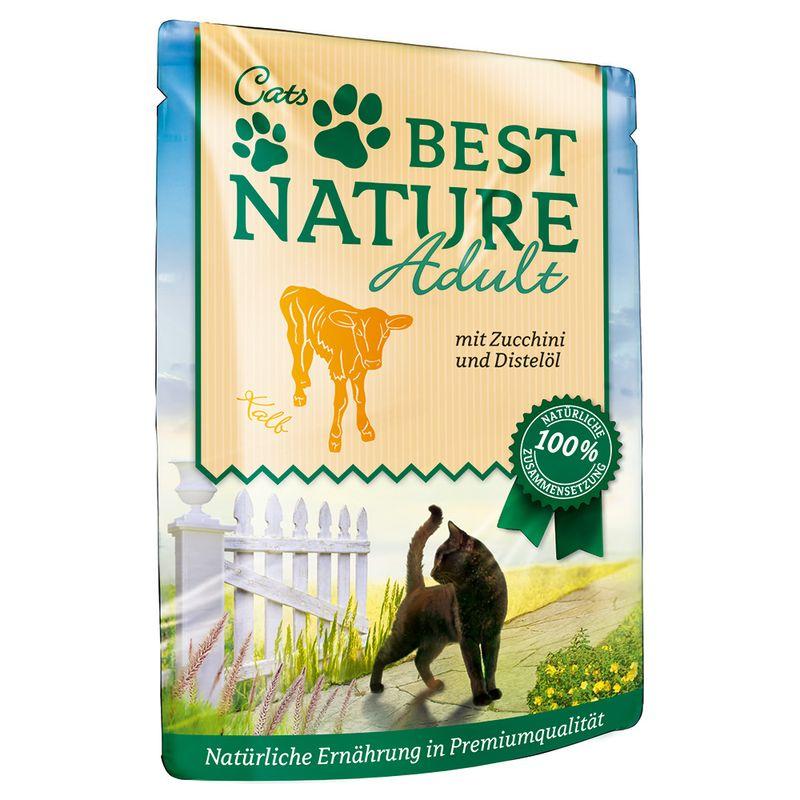 Bitiba Best Nature Cat Adult 32 x 85 g Umido per gatto Sostegno trimestrale