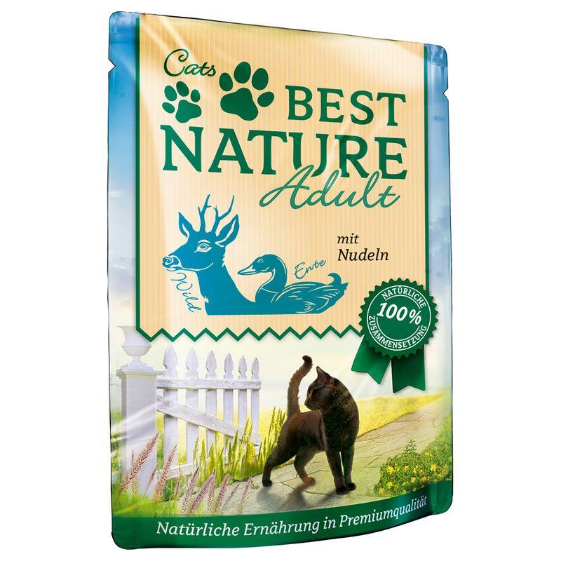 Bitiba Best Nature Cat Adult 32 x 85 g Umido per gatto Sostegno trimestrale