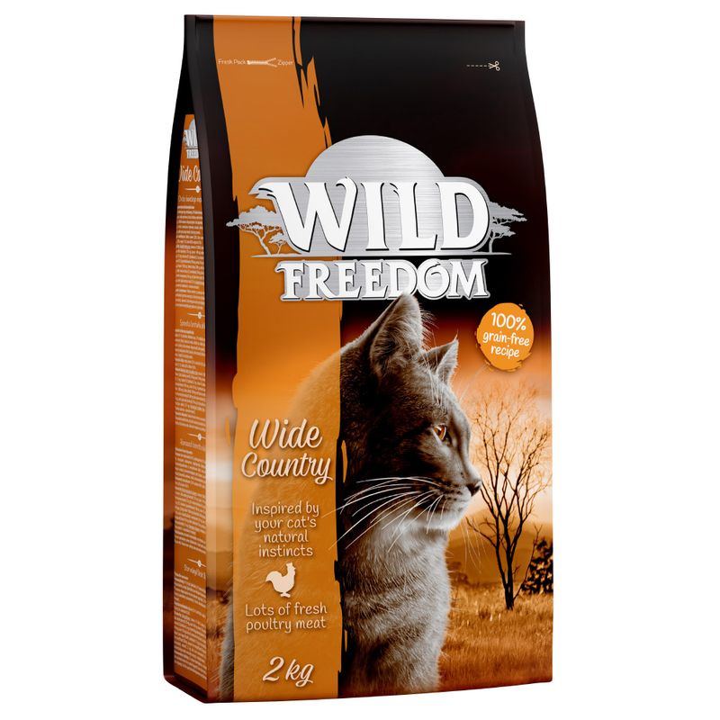 Bitiba Fai scorta 3 x 2 kg Wild Freedom Super sconto