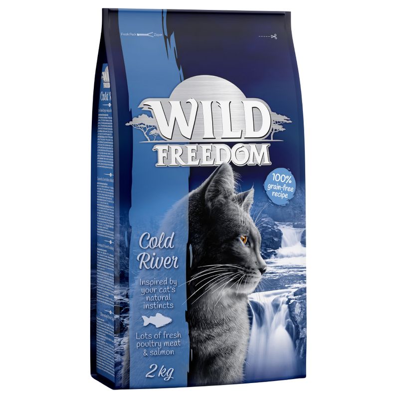 Bitiba Fai scorta 3 x 2 kg Wild Freedom Super sconto