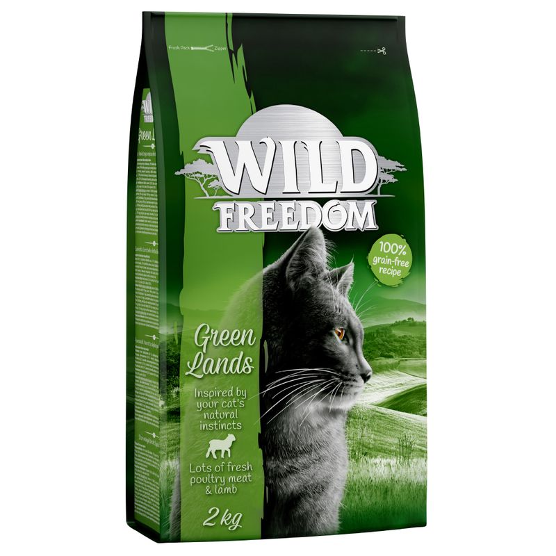 Bitiba Fai scorta 3 x 2 kg Wild Freedom Super sconto