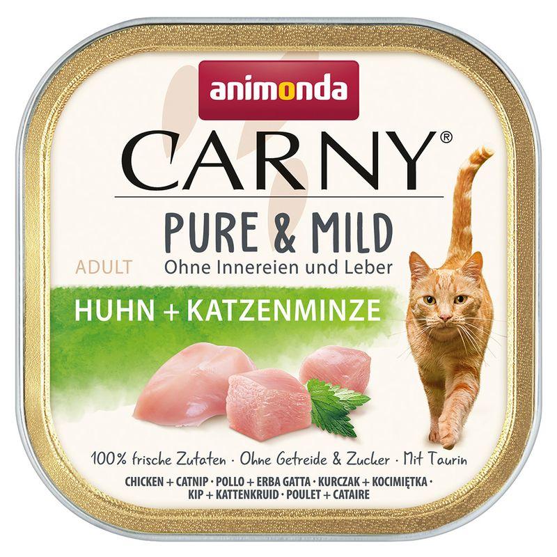 Bitiba animonda Carny Adult Pure & Mild 64 x 100 g Umido per gatto 50% di sconto con spedizione gratuita