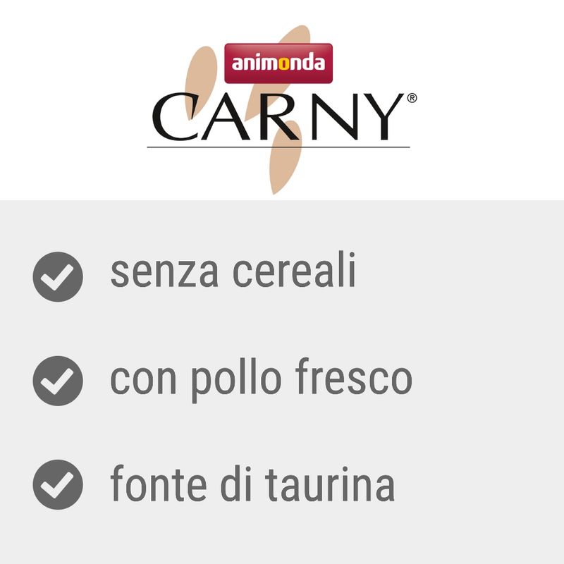 Bitiba animonda Carny Adult Pure & Mild 64 x 100 g Umido per gatto 50% di sconto con spedizione gratuita