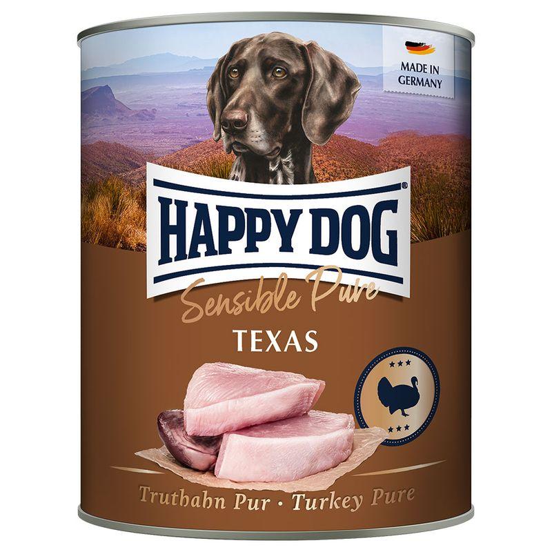 Bitiba Fai scorta Happy Dog Sensible Pure 24 x 800 g Alimento umido per cani Esporta salva