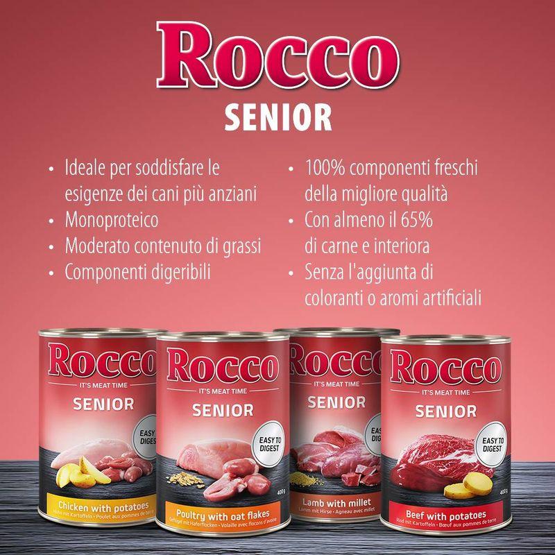 Bitiba Fai scorta Rocco Senior 12 x 800 g umido per cane Black Friday Prezzi