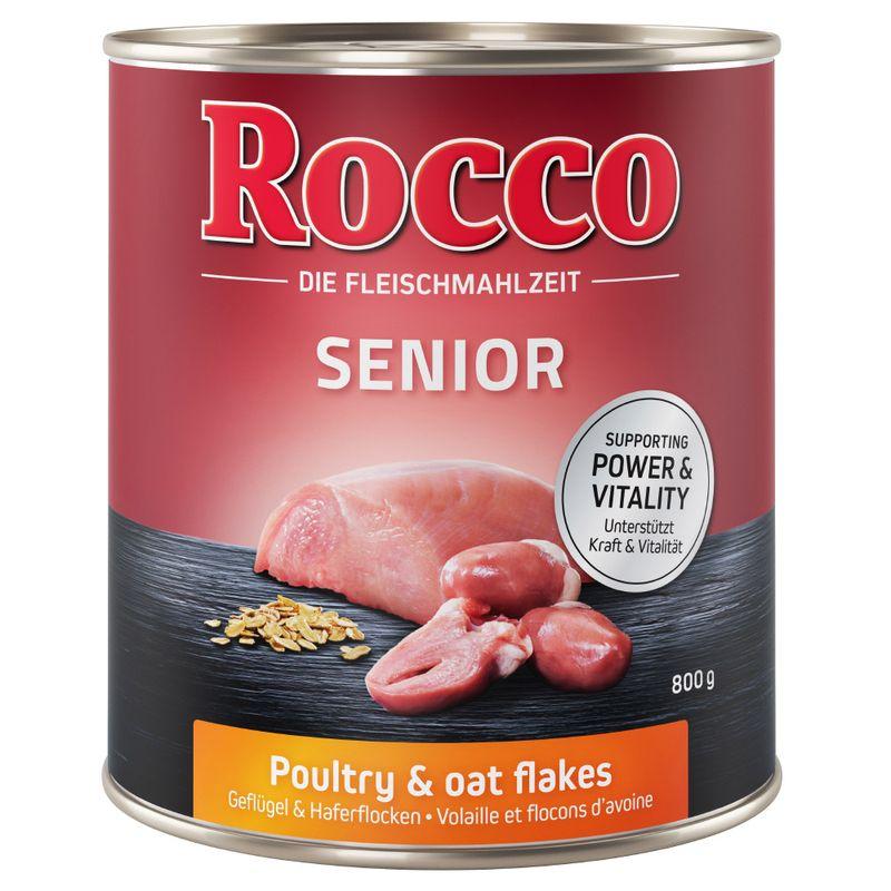 Bitiba Fai scorta Rocco Senior 12 x 800 g umido per cane Black Friday Prezzi