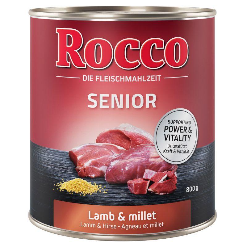 Bitiba Fai scorta Rocco Senior 12 x 800 g umido per cane Black Friday Prezzi