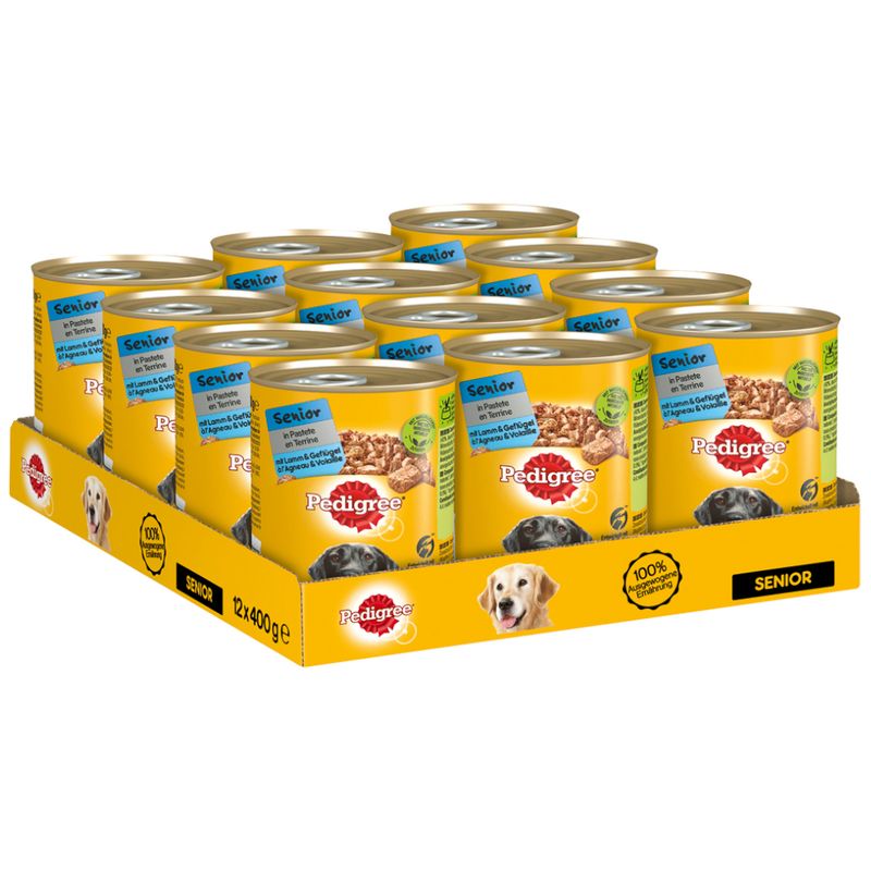Bitiba Fai scorta Pedigree Senior Classic 24 x 400 g In vendita