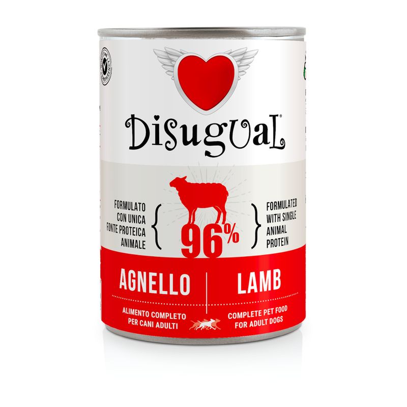 Bitiba Multipack risparmio Disugual Adult 12 x 400 g umido cane Duty-free