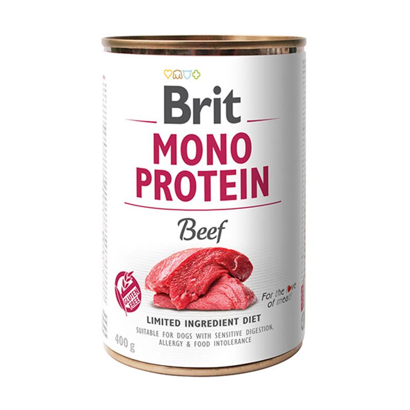 Bitiba Fai scorta Brit Mono Protein 12 x 400 g umido per cane Sconti questo mese