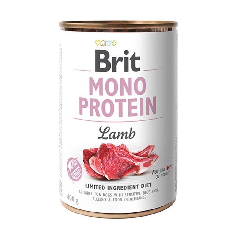 Bitiba Fai scorta Brit Mono Protein 12 x 400 g umido per cane Sconti questo mese