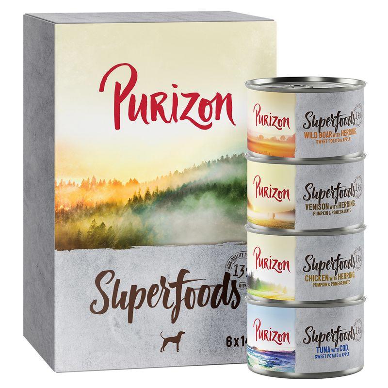 Bitiba Purizon Superfoods 12 x 140 g Umido per cane Italy