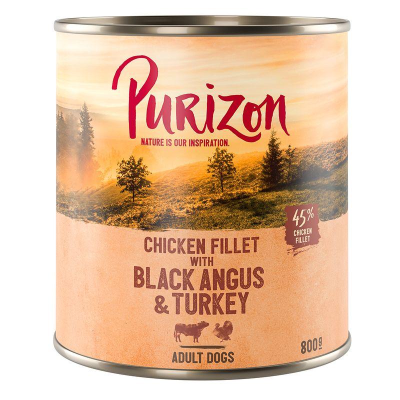 Bitiba Purizon Adult 24 x 800 g Umido per cane Italia