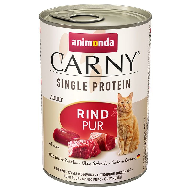 Bitiba Fai scorta animonda Carny Single Protein Adult 24 x 400 g Vendita