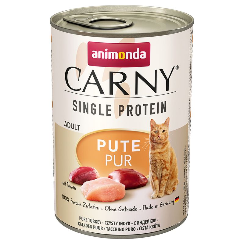 Bitiba Fai scorta animonda Carny Single Protein Adult 24 x 400 g Vendita