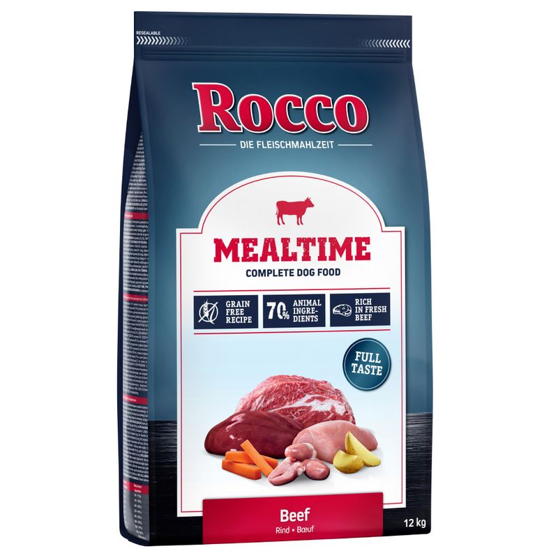 Bitiba Fai scorta 2 x 12 kg Rocco Mealtime Pezzi Unici