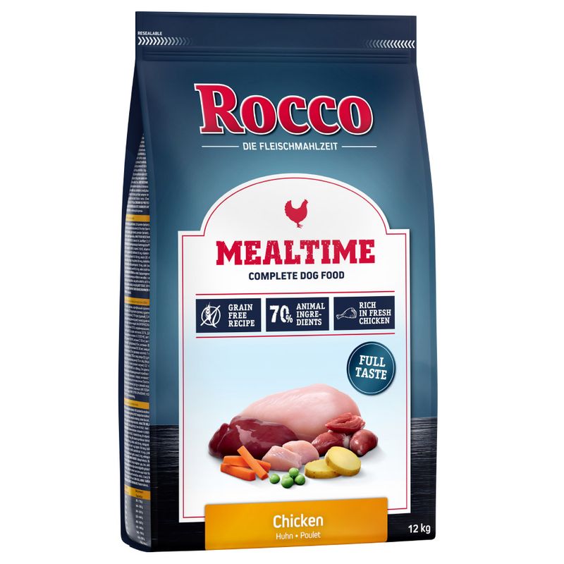 Bitiba Fai scorta 2 x 12 kg Rocco Mealtime Pezzi Unici