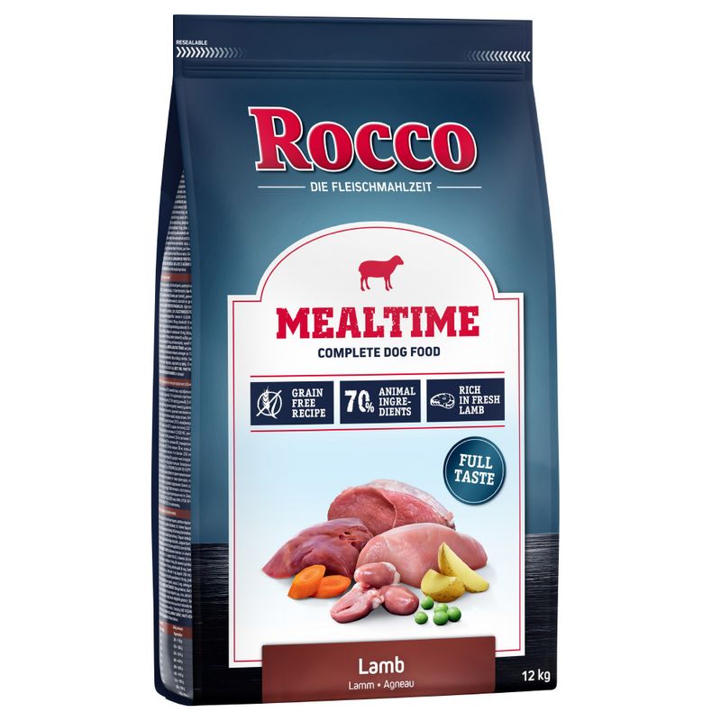Bitiba Fai scorta 2 x 12 kg Rocco Mealtime Pezzi Unici