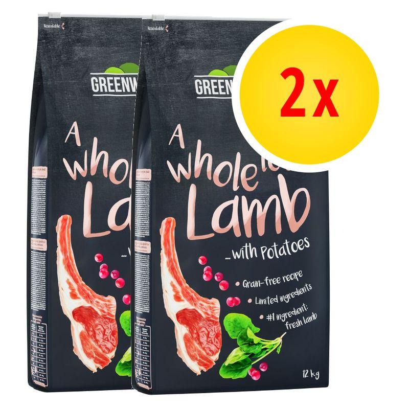 Bitiba Fai scorta Greenwoods 2 x 12 kg Crocchette per cani Negozi Online