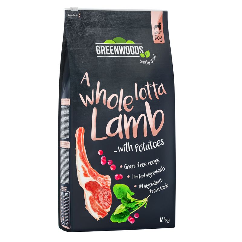 Bitiba Fai scorta Greenwoods 2 x 12 kg Crocchette per cani Negozi Online