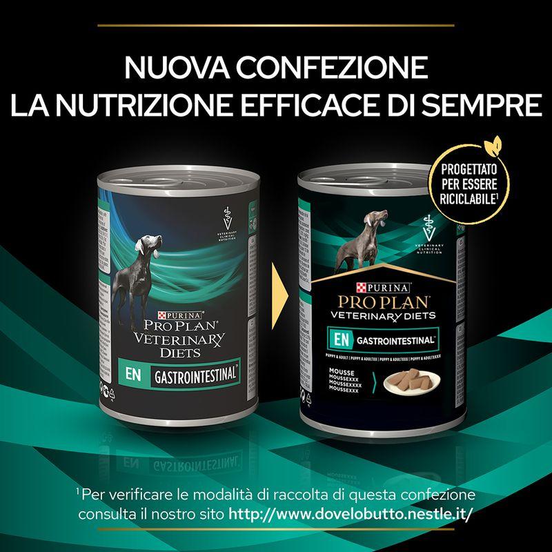 Bitiba Purina Pro Plan Veterinary Diets Mousse EN Gastrointestinal Consegna Veloce