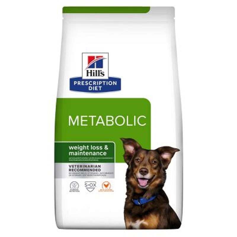 Bitiba Hill's Prescription Diet Metabolic Weight Management secco per cani Promozione Limitata