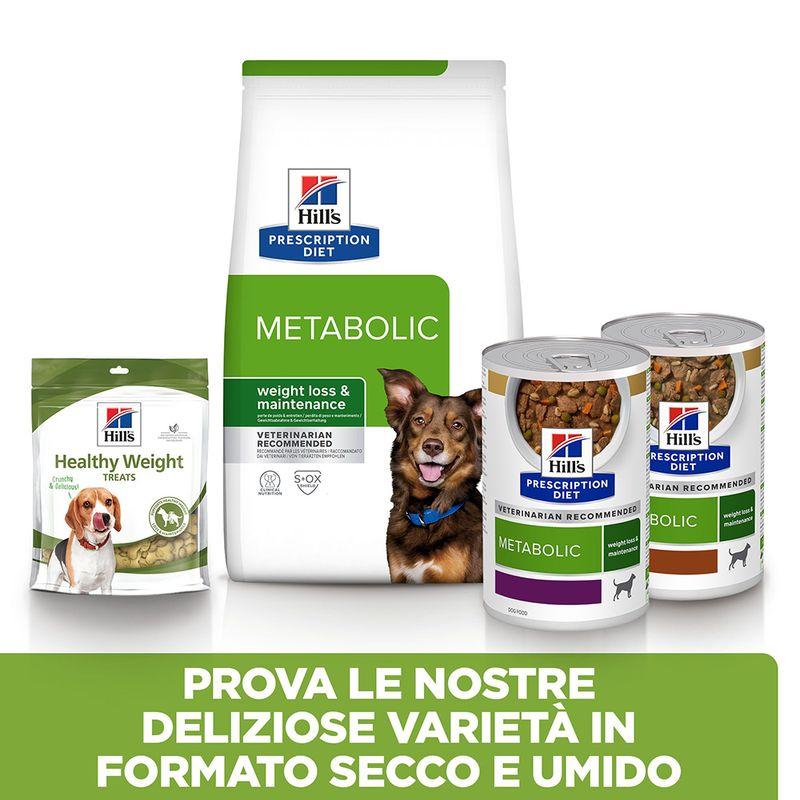 Bitiba Hill's Prescription Diet Metabolic Weight Management secco per cani Promozione Limitata