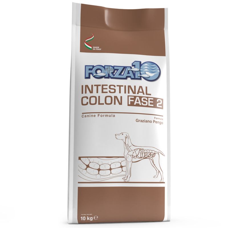 Bitiba Forza10 Active Line - Intestinal Colon Fase 2 Crocchette per cane
