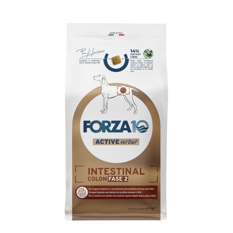 Bitiba Forza10 Active Line - Intestinal Colon Fase 2 Crocchette per cane Affare Del Giorno