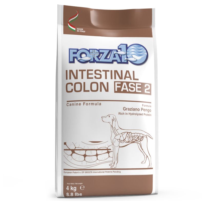 Bitiba Forza10 Active Line - Intestinal Colon Fase 2 Crocchette per cane Affare Del Giorno