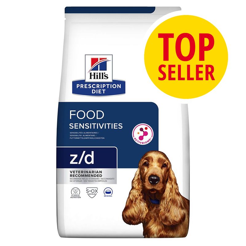 Bitiba Hill's Prescription Diet z/d Food Sensitivities Crocchette per cani Sottocosto