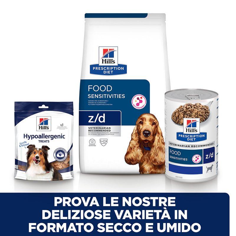 Bitiba Hill's Prescription Diet z/d Food Sensitivities Crocchette per cani Sottocosto