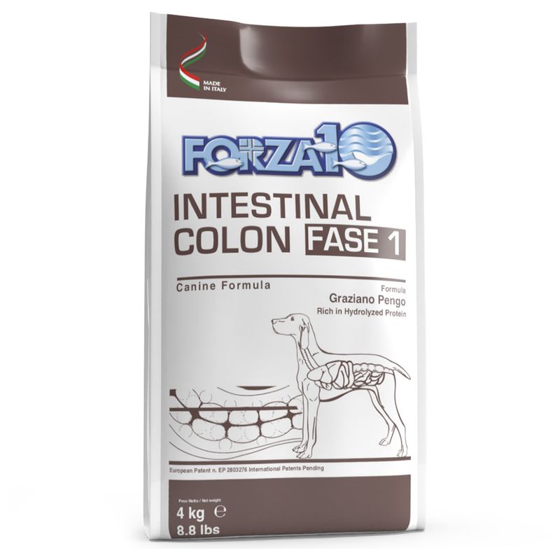 Bitiba Forza10 Active Line Intestinal Colon Fase 1 Crocchette per cane Novità
