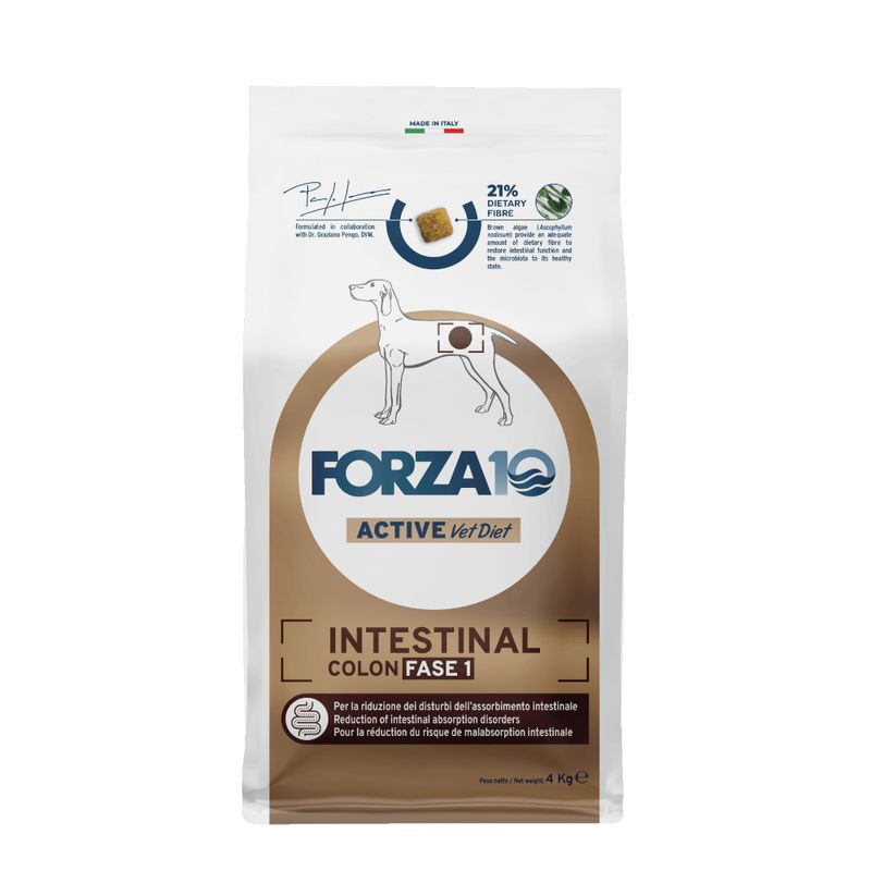 Bitiba Forza10 Active Line Intestinal Colon Fase 1 Crocchette per cane Novità
