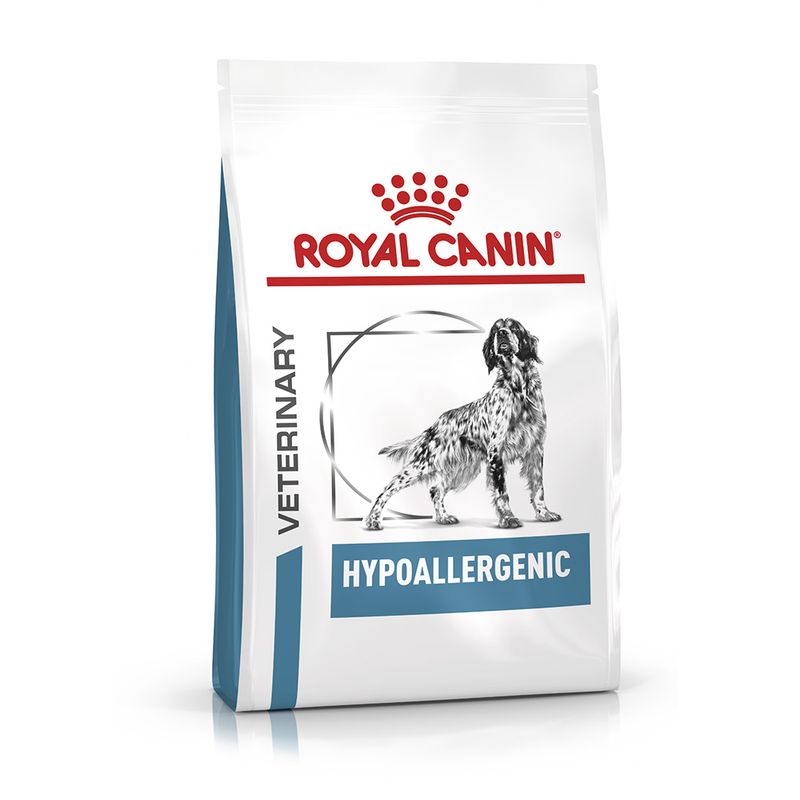 Bitiba Royal Canin Hypoallergenic Canine Veterinary Crocchette per cani Presa