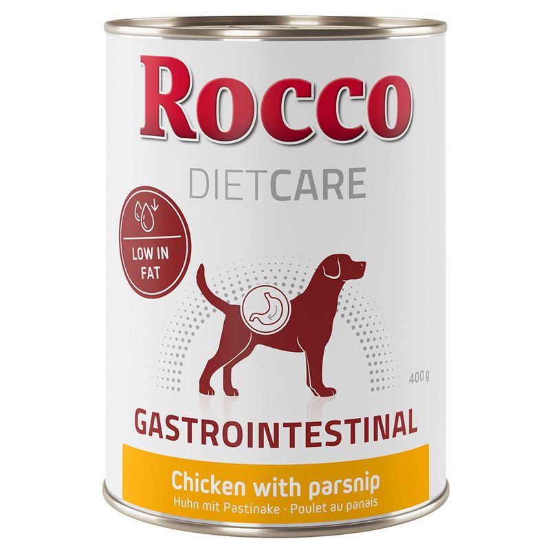 Bitiba Rocco Diet Care Gastro Intestinal Pollo con Pastinaca 400 g umido cane Offerta