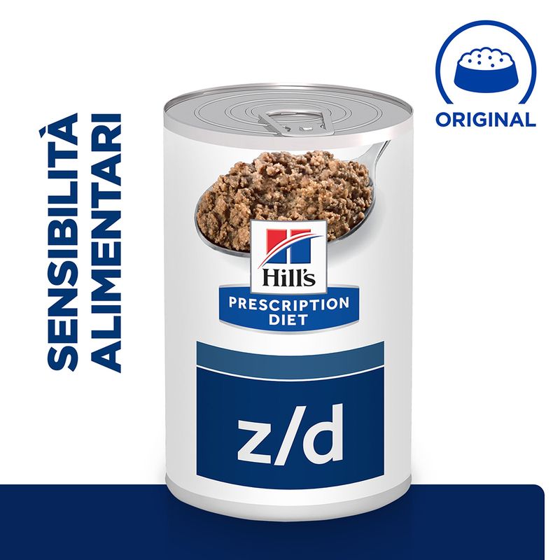 Bitiba Hill's Prescription Diet z/d Food Sensitivities umido per cani Economico