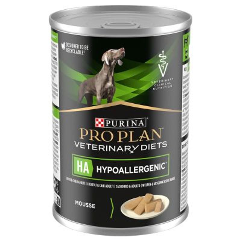 Bitiba Purina Pro Plan Veterinary Diets HA Hypoallergenic Crocchette per cani Online