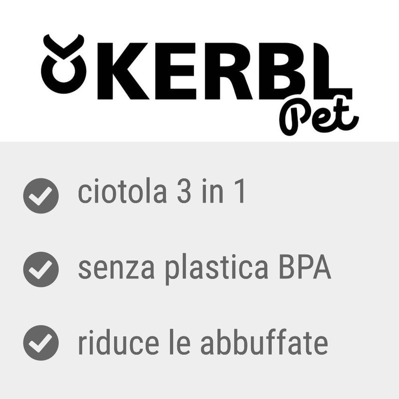 Bitiba Ciotola 3 in 1 Kerbl Multifeeder Outlet