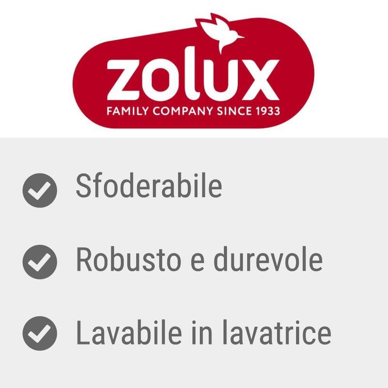 Bitiba Cuscino per cani Zolux One Indigo Saldi