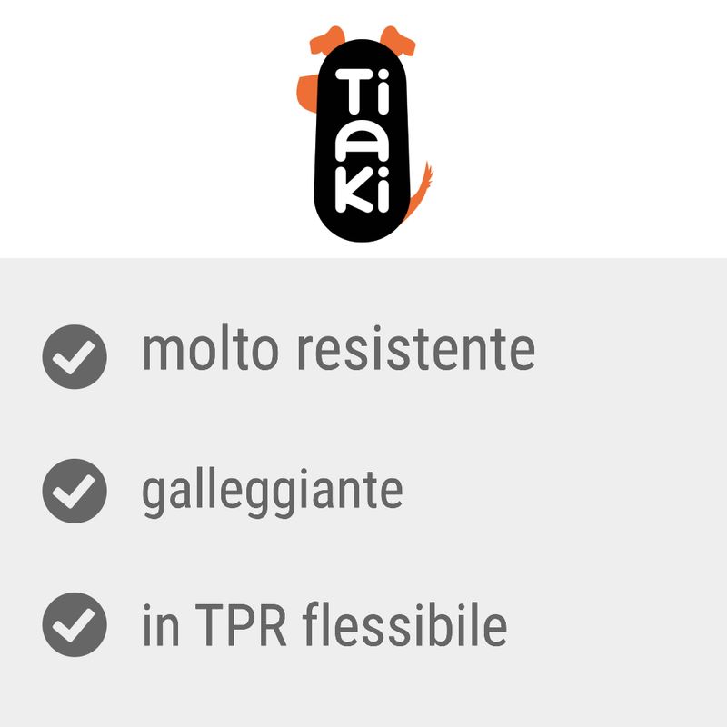 Bitiba Gioco per cani TIAKI Palla in TPR Fantasy Offerte