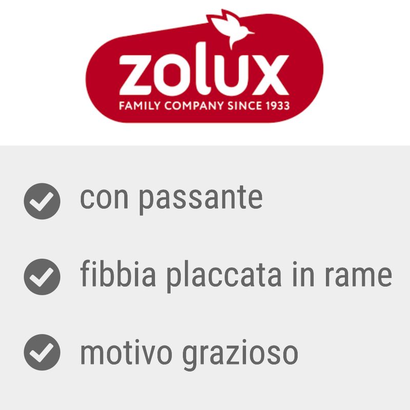 Bitiba Guinzaglio Zolux Taiga marrone Hotsell
