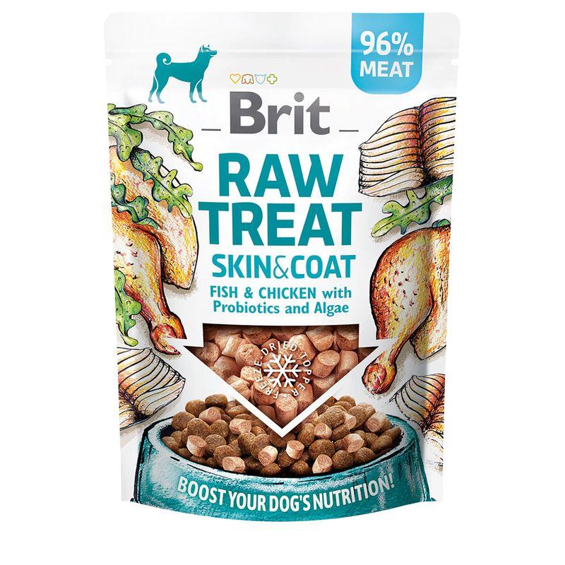 Bitiba Brit Raw Treat Skin & Coat Snack cane Vendita Economica