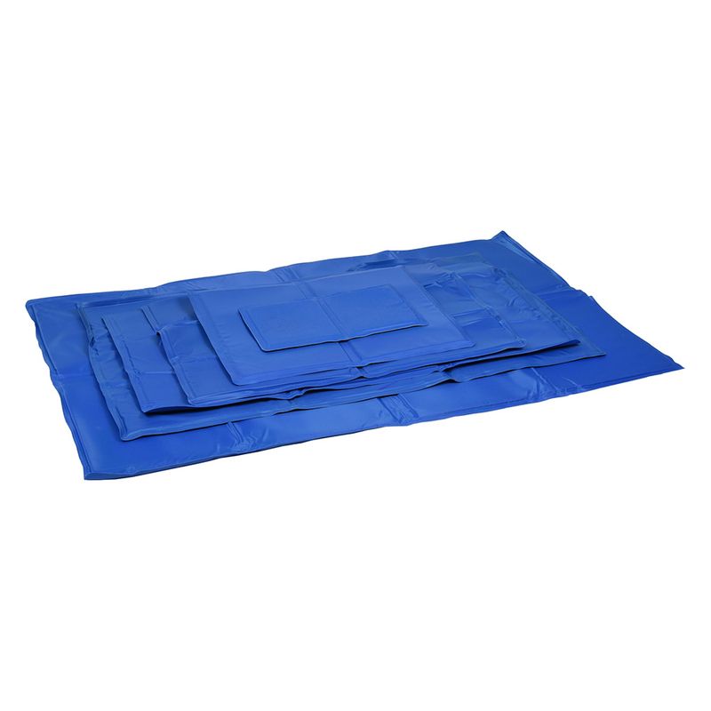 Bitiba Tappetino rinfrescante Flamingo Frosty blu Negozio