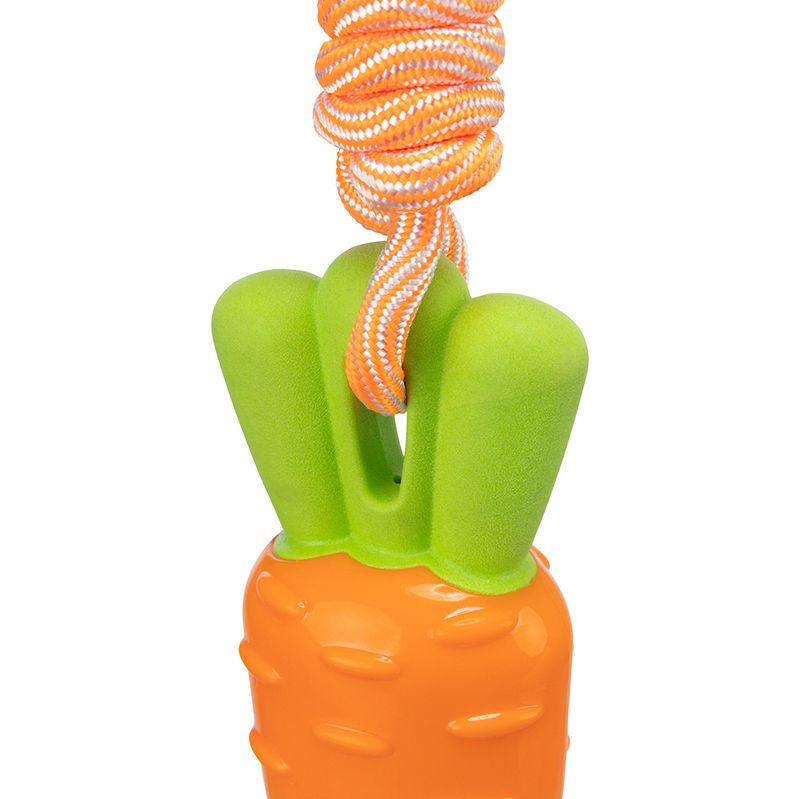 Bitiba Gioco per cani Trixie Carota con corda Offerta speciale
