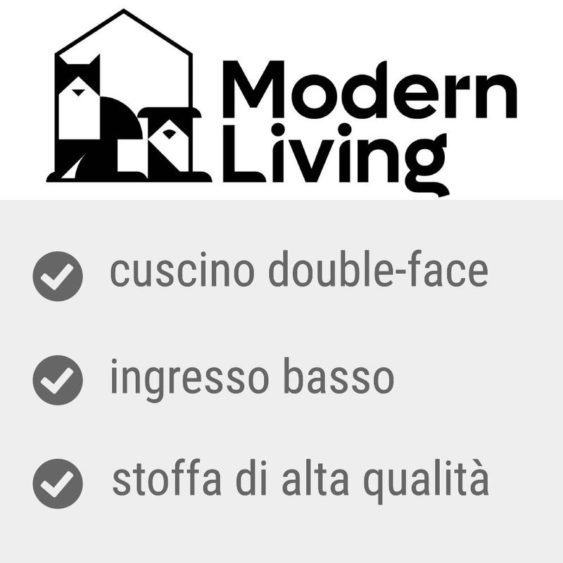 Bitiba Letto per cani Modern Living Phoenix Flash Sale