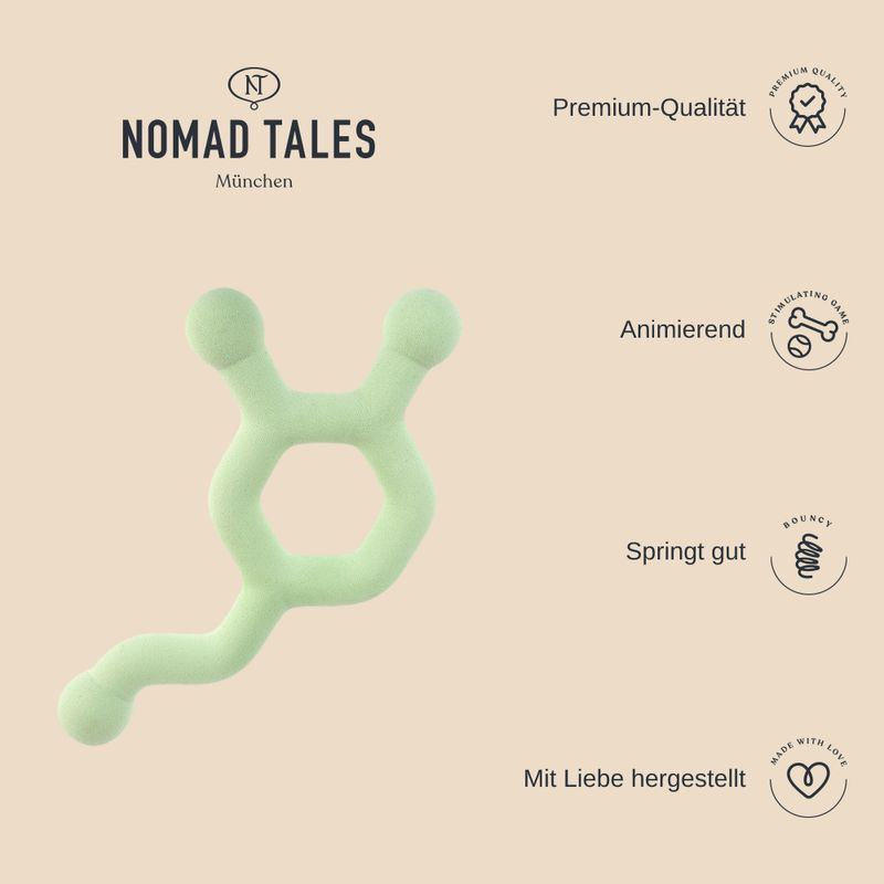 Bitiba Nomad Tales Bloom Giocattolo per cani Molecule Shopping online