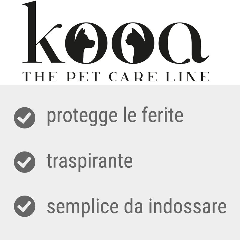 Bitiba kooa Body postoperatorio per cane maschio Offerta esclusiva