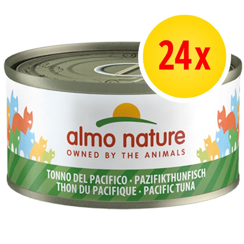 Bitiba Almo Nature 24 x 70 g Alimento umido per gatto Black Friday