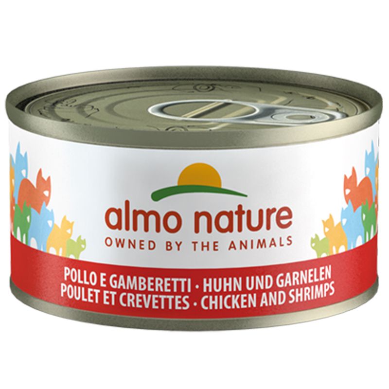 Bitiba Almo Nature 24 x 70 g Alimento umido per gatto Black Friday